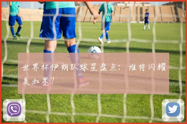世界杯伊朗队球星盘点:谁将闪耀美加墨?